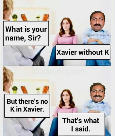 Xavier Memes