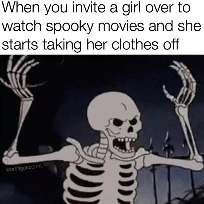 spooky season memes