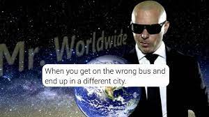 mr. worldwide memes