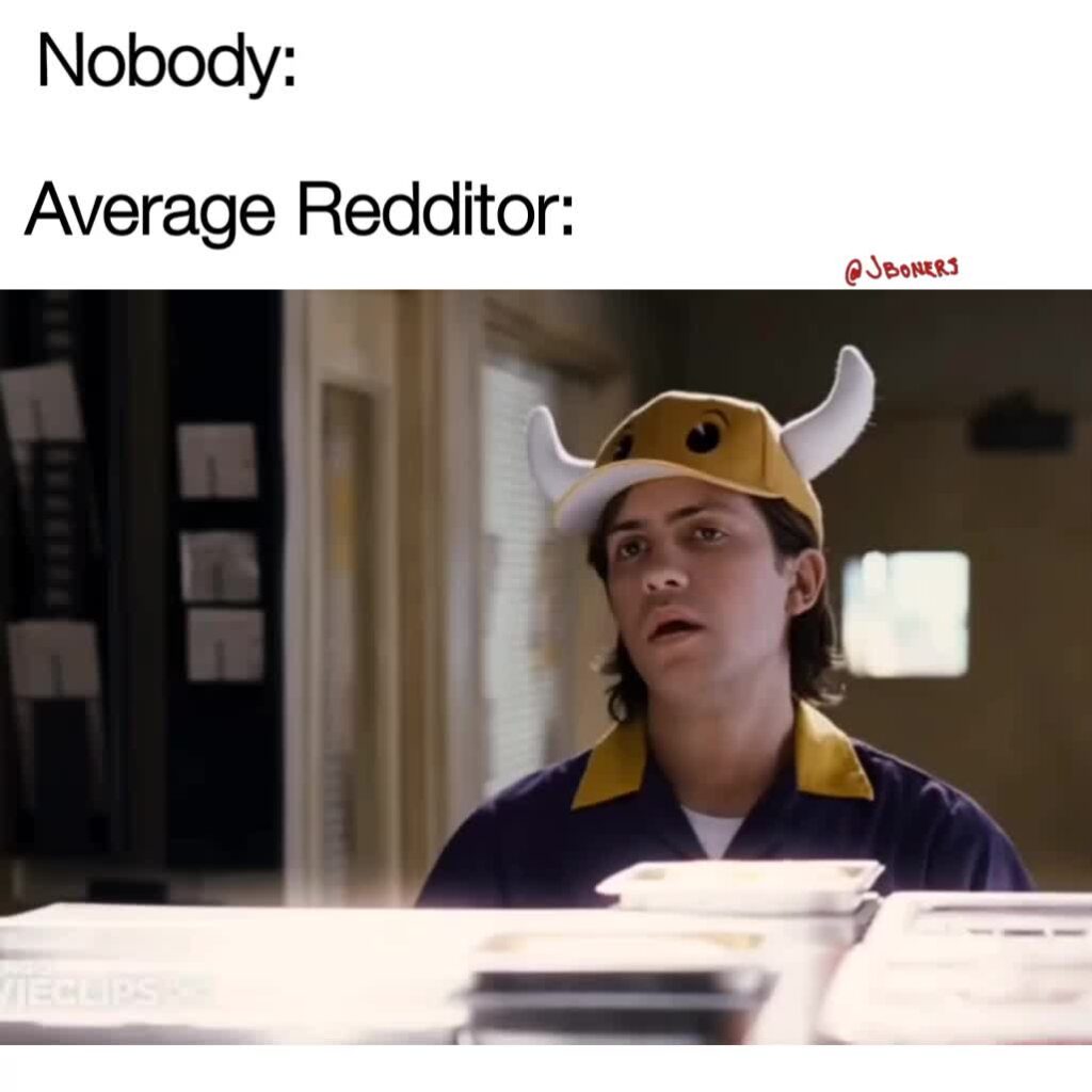 average redditor memes