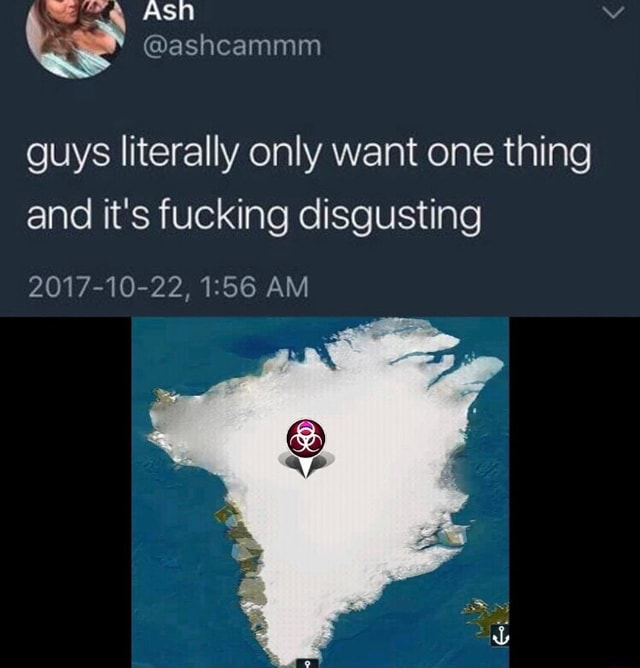 Men Only Want One Thing and Its Disgusting 