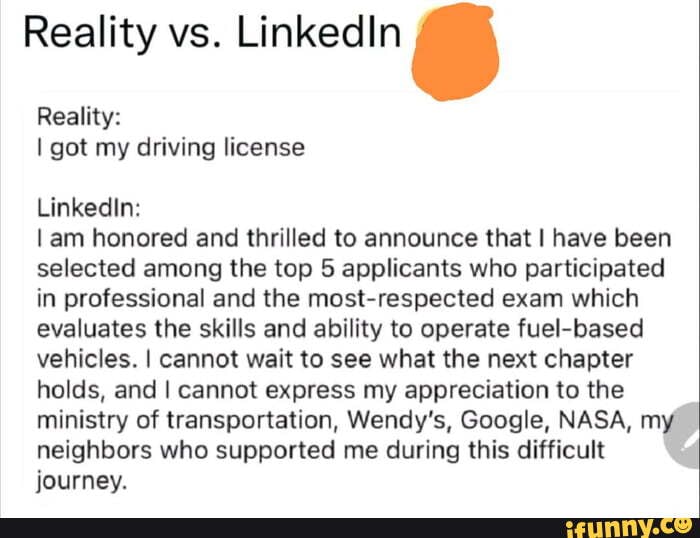 LinkedIn Memes