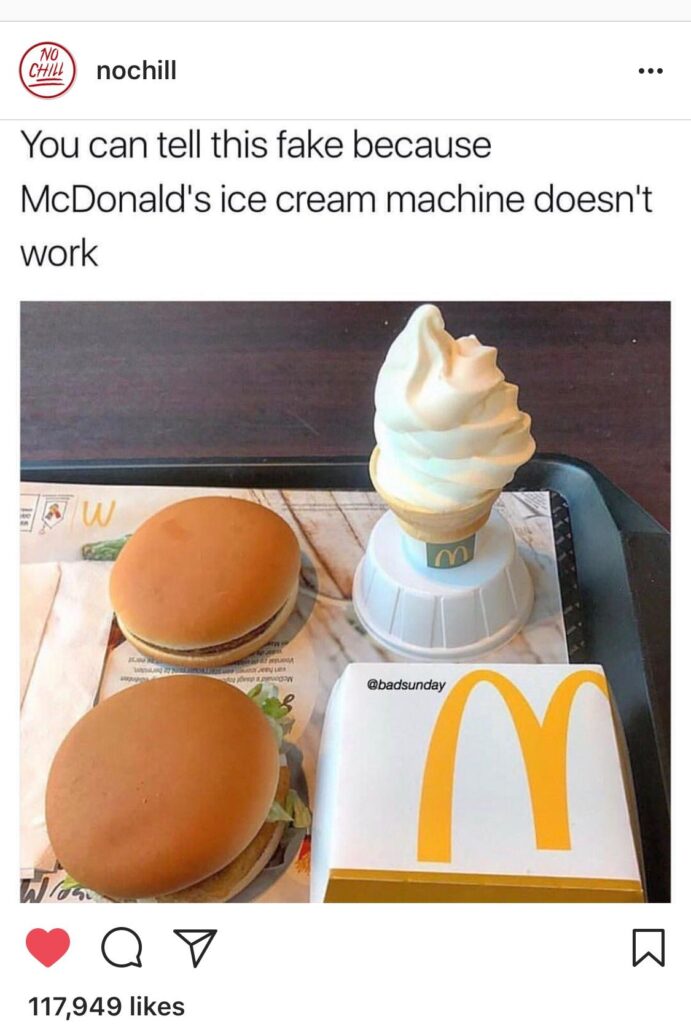 ice cream machine broke memes