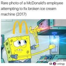 ice cream machine broke memes