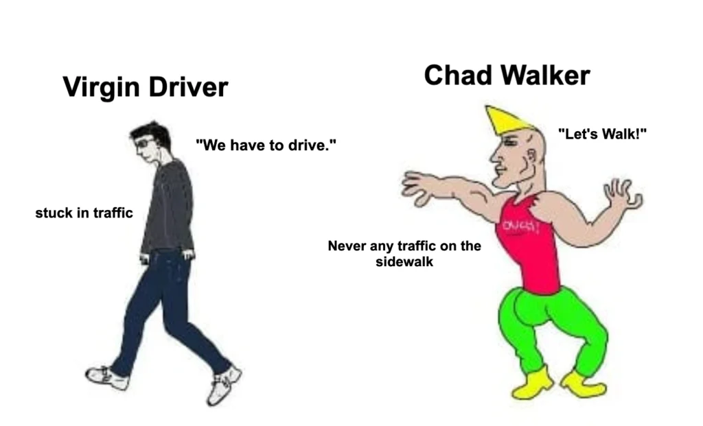 Chad vs Virgin Memes