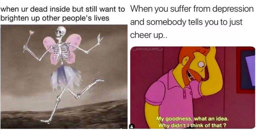 Memes About Depression
