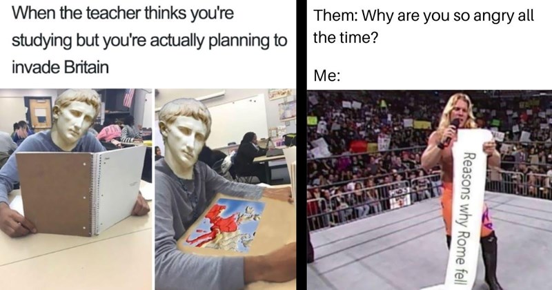 Roman Empire Memes