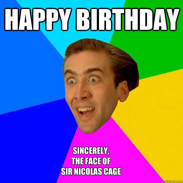 Nic Cage You Don't Say Meme