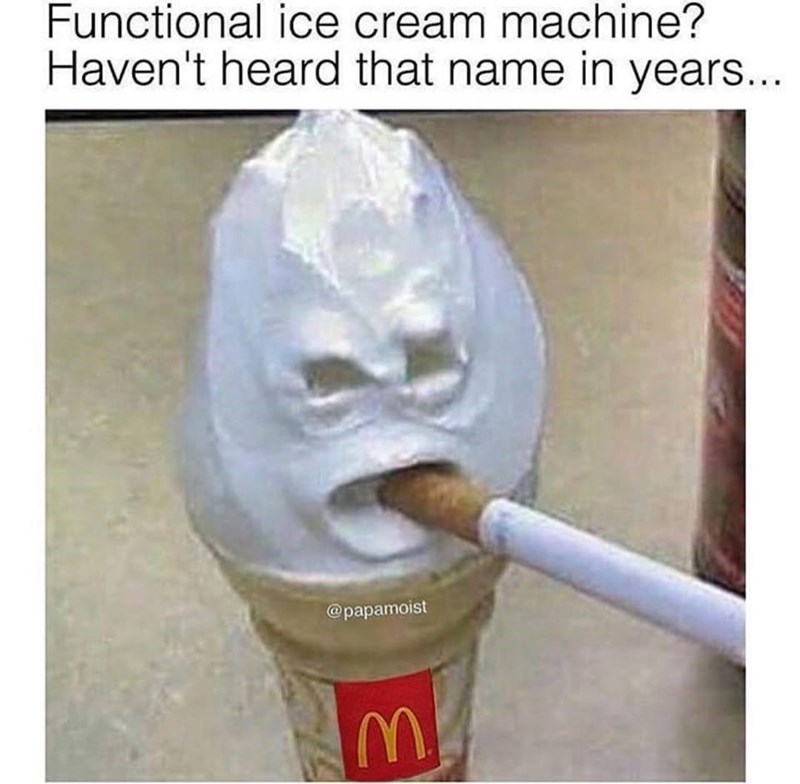 Ice Cream Machine Broke Memes: 5 Funniest Picks