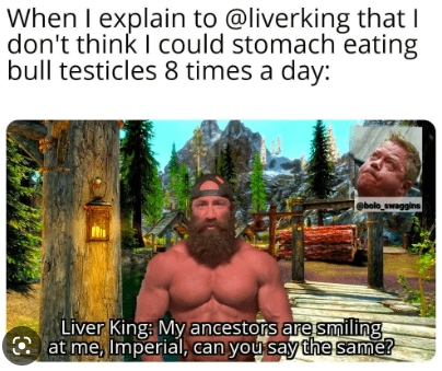 Liver King Memes