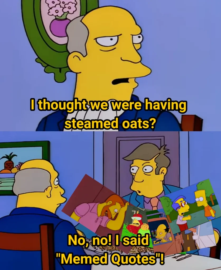 Principal Skinner Memes